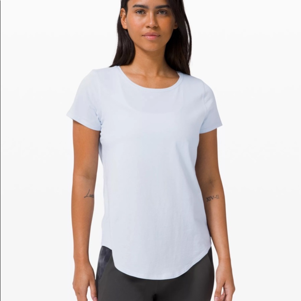 Lululemon Love Crew III daydream size 12 EUC